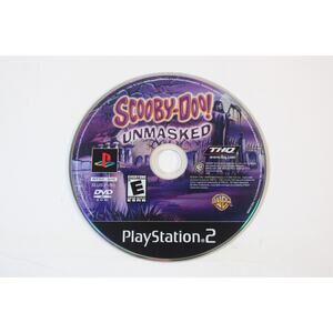 Scooby-Doo Unmasked (Sony PlayStation 2, 2005, PS2) Authentic, disc only, tested
